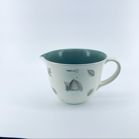 💥RARE💥 Pfaltzgraff Naturewood Large Mixing Bowl - Picture 2 of 8